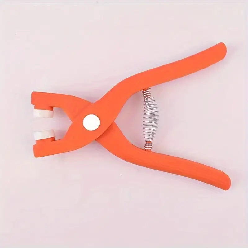 Pinces de Serrage à Ressort avec Mâchoires Antidérapantes – Attaches Multifonctions pour Bricolage et Réparations