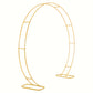 Support de Hamac Métallique Jaune Structure Solide pour Jardin, Terrasse et Balcon