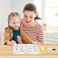 Cahier effaçable pour apprentissage de l’écriture – Livre d’activités réutilisable pour enfants, lettres et tracés ludiques