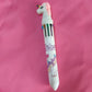 Stylo multicolore licorne 10 en 1 – Stylos fantaisie pour enfants, parfaits pour l’école ou les cadeaux