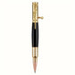Stylo bille original en bois et métal – Design balle de fusil pour une écriture élégante et masculine