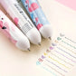 Stylo multicolore licorne 10 en 1 – Stylos fantaisie pour enfants, parfaits pour l’école ou les cadeaux