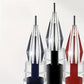 Stylos gel pointe fine 0.38 mm – Encre rouge fluide pour écriture précise et nette