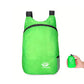 Sac à dos randonnée pliable Ultra léger, imperméable et compact pour voyager