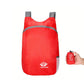 Sac à dos randonnée pliable Ultra léger, imperméable et compact pour voyager
