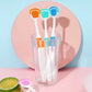 Gratte-langue à Brosse Souple – Brossettes Colorées pour Hygiène Buccale, Anti-Haleine et Nettoyage de la Langue