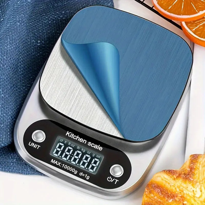 Balance Électronique de Précision 10kg/1g – Pesée Haute Précision pour Laboratoire et Expériences Scientifiques