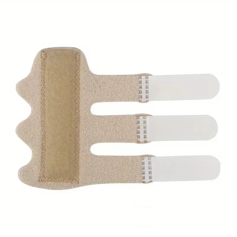 Attelle de Doigt en Tissu et Aluminium – Immobilisation et Rééducation Professionnelle