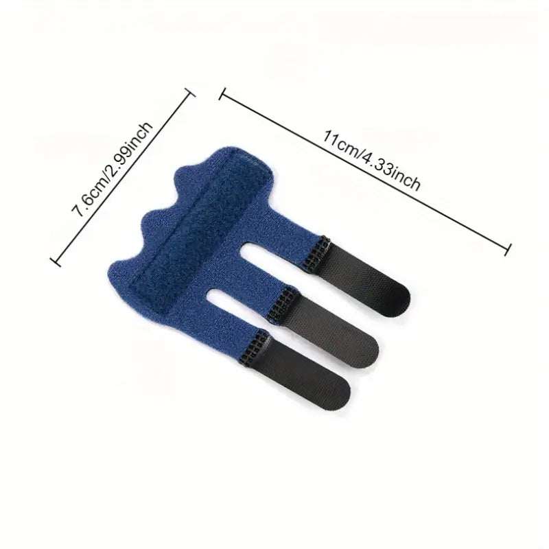 Attelle de Doigt en Tissu et Aluminium – Immobilisation et Rééducation Professionnelle