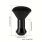 Brosse de Nettoyage Cou de Coiffeur – Brosse Poudre Anti-Chute pour Barbier et Salon de Coiffure