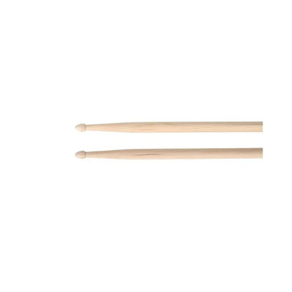 Baguettes de Batterie Professionnelles en Bois d’Érable – Lot de 2/5/10 Paires, Accessoire Idéal pour Débutants et Batteurs Confirmés
