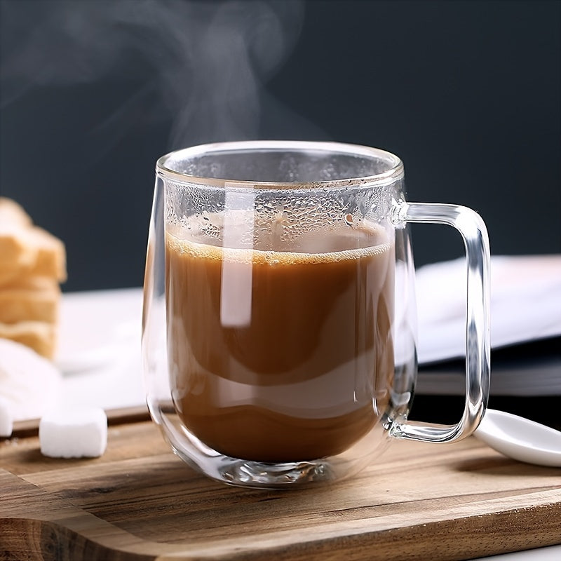 Mug en Verre Double Paroi Isolant