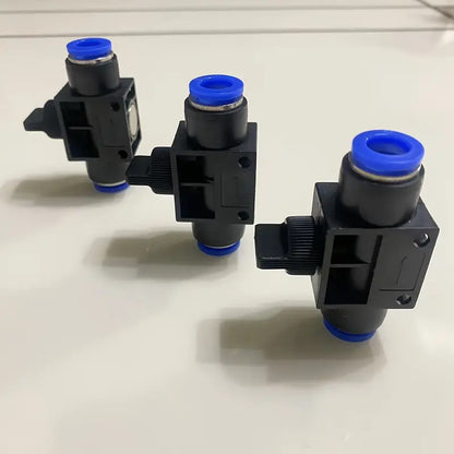 Vanne de Régulation Pneumatique avec Raccords Rapides – Contrôle de Débit d’Air pour Systèmes Industriels