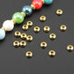 Intercalaires Rondelles Métal Doré & Argenté – Perles Séparatrices pour Perles DIY | Perlage & Fabrication de Bijoux