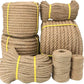 Corde en Jute Naturelle – Bobines et Rouleaux Multi-Tailles pour Emballage, Décoration et Bricolage