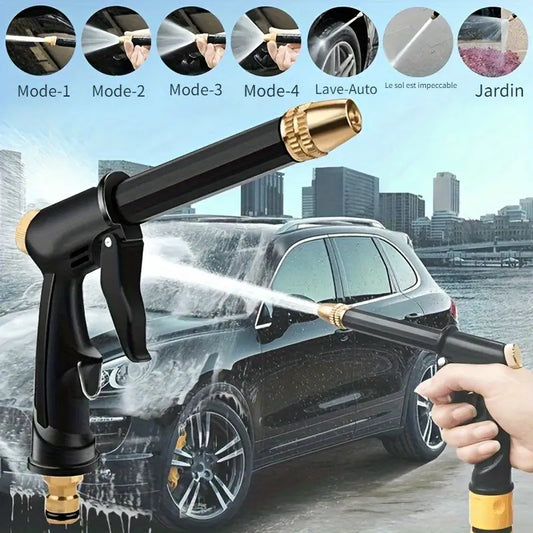 Buse de pulvérisation en laiton – Jet réglable haute pression pour lavage voiture