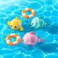 Poissons nageurs colorés pour le bain et la piscine – Jouets d’eau amusants pour enfants