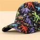 Casquette Enfant Dinosaure Colorée – Chapeaux et Casquettes Garçon | Casquette Tendance Été & Protection Soleil