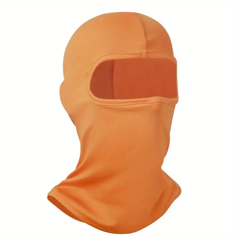 Cagoule Moto Respirante Anti-Transpiration – Balaclava Noir Multi-Usages pour Casque et Sports Motorisés
