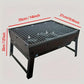 Barbecue portable pliable au charbon – Grill de camping idéal pique-nique et cuisine en plein air