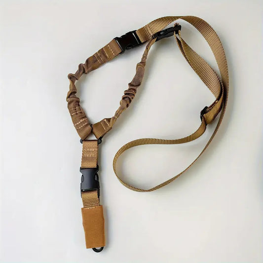 Sangle tactique militaire réglable – Bandoulière robuste pour fusil, chasse, airsoft et outdoor