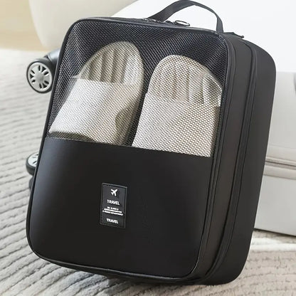 Sac de Rangement pour Chaussures, coloris Noir