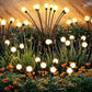 Piquets Lumineux LED Solaire pour Jardin – Éclairage Décoratif Extérieur Étanche pour Massifs, Allées et Parterres