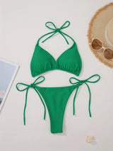 Bikini Femme 2 Pièces à Nouer