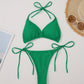 Bas de bikini échancré à nouer – Coloris fluo, taille réglable et coupe sexy pour toutes les silhouettes
