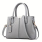 Sac à main pour femme – Design chic et pratique avec double poignée, coloris Gris