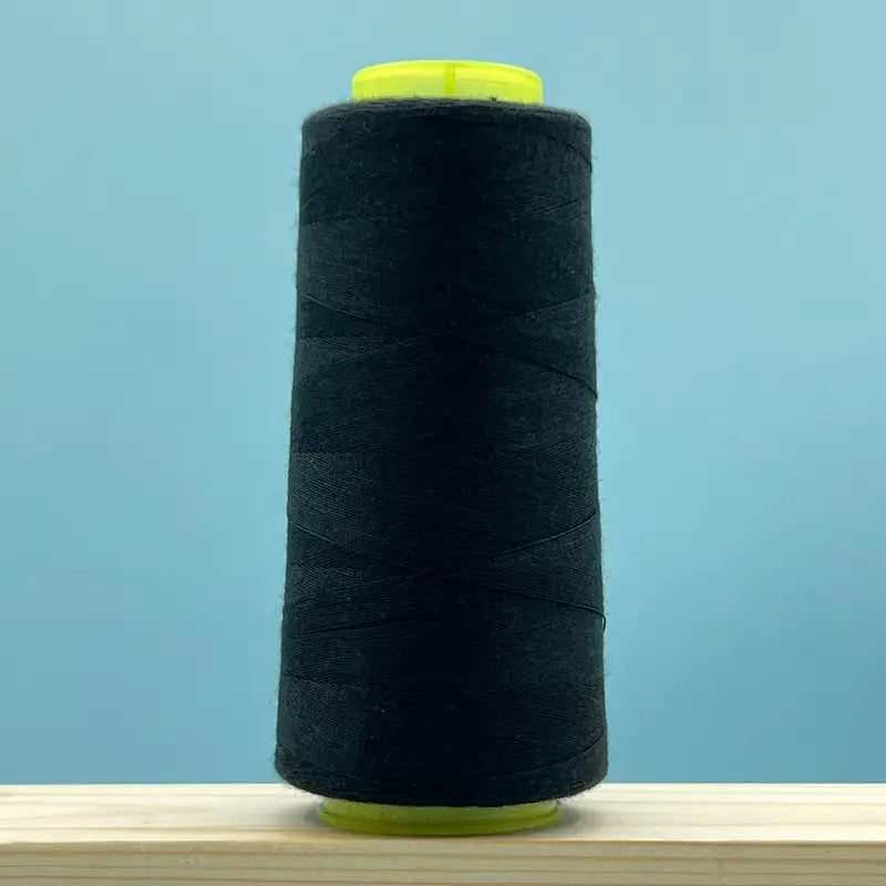 Bobine de Fil à Coudre Bleu – Fil Résistant Polyester pour Machine et Couture à la Main