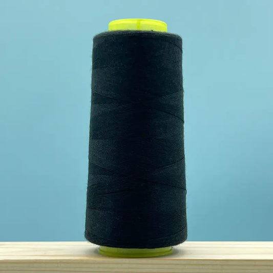 Bobine de Fil à Coudre Bleu – Fil Résistant Polyester pour Machine et Couture à la Main