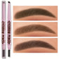 Crayon Sourcils 2-en-1 FUNPARK Teinte 101-104 – Pointe Biseautée et Brosse Intégrée pour Sourcils Définis Naturellement