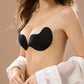 Soutien-Gorge Adhésif Invisible Push-Up – Sans Bretelles ni Dos, Accessoire Lingerie Femme pour Tenues Décolletées