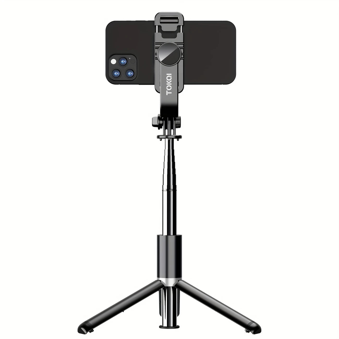Trépied Selfie Stick avec Télécommande Bluetooth – Support Smartphone Réglable 360° pour Photos et Vidéos HD