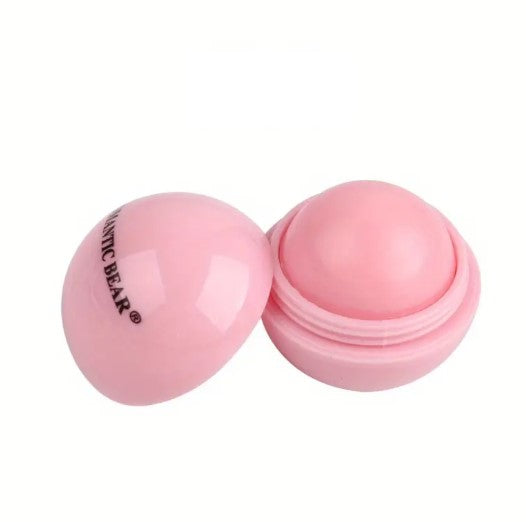 Baume à Lèvres Hydratant en Stick Rose – Soin Nourrissant Format Œuf | Romantic Bear