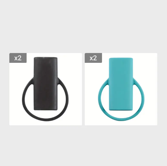 Clip de Fixation Universel pour Étui ou Pochette – Attache Ceinture Rotative, Discret et Solide