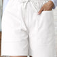 Short de Plage Femme à Taille Élastique – Coupe Décontractée avec Grandes Poches