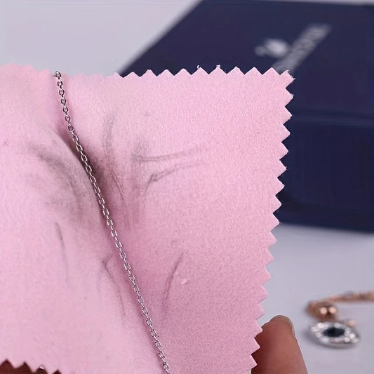 Chiffons Microfibre pour Nettoyage de Bijoux – Lot de 10 Lingettes Douces Antirayures 10x10cm
