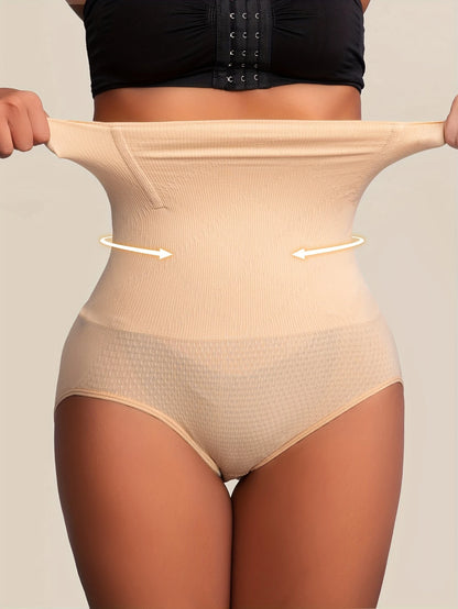 Culotte Gainante Invisible Taille Haute – Effet Ventre Plat et Taille Sculptée