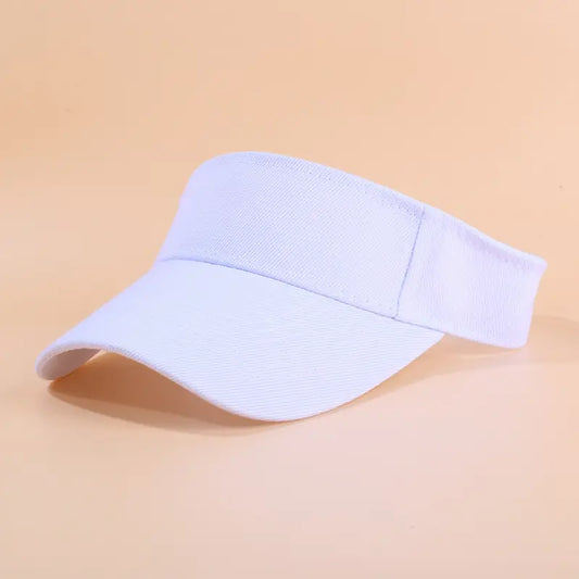 Visière de Golf Unisexe Anti-UV – Casquette Sport Légère et Respirante, Taille Réglable