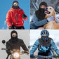 Cagoule Hiver Polaire Unisexe – Capuche Cache-Cou Chaude et Respirante, Protection Totale pour Ski, Moto, Randonnée
