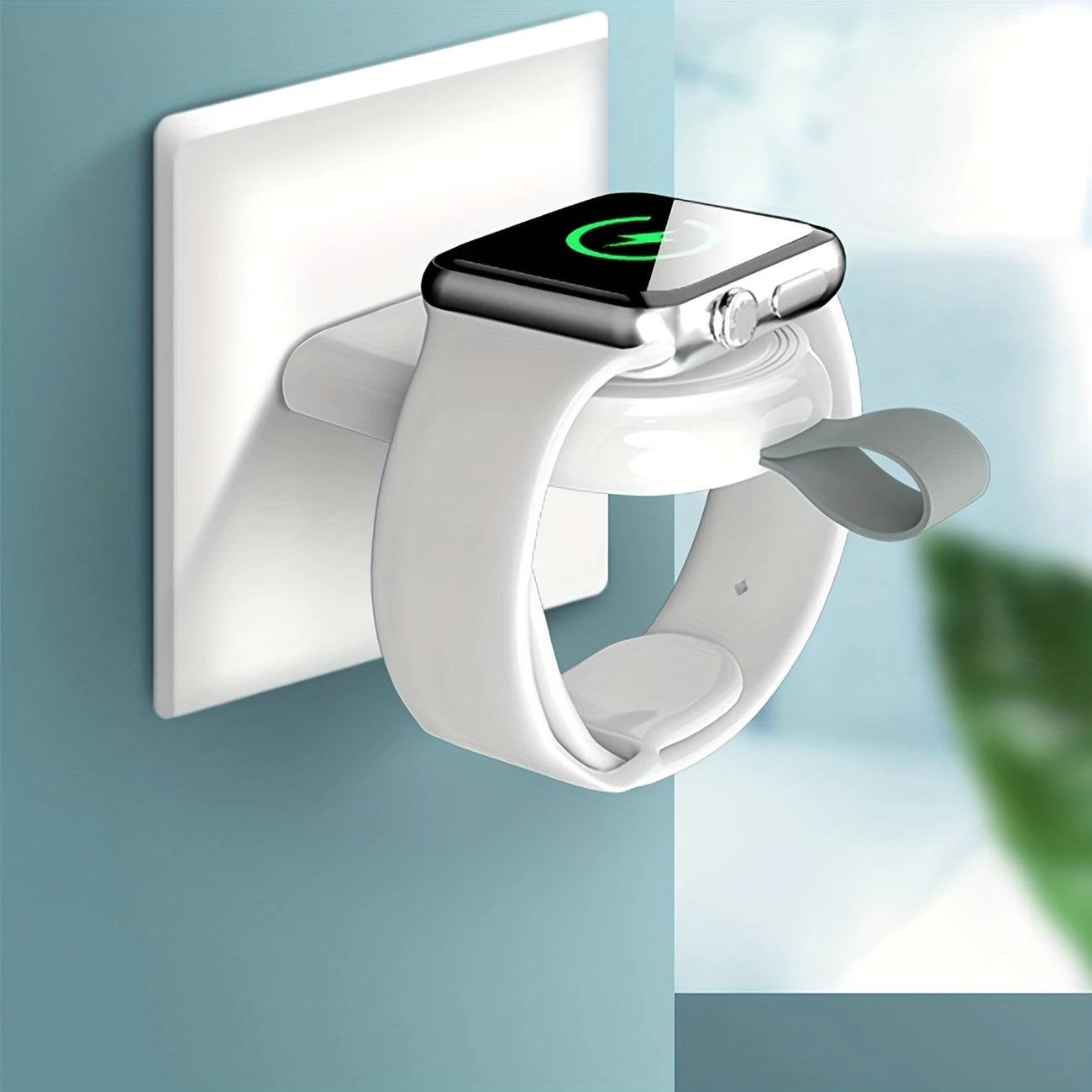 Support de Charge Mural pour Apple Watch – Compact, Pratique & Sans Câble au Sol