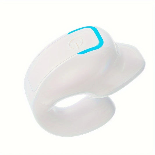 Appareil Anti-Ronflement Intelligent – Solution Ergonomique Rechargeable pour un Sommeil Silencieux
