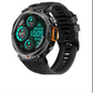 Montre Connectée Sport Homme Étanche – 100+ Modes, GPS, Lampe LED & Autonomie XXL