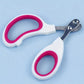 Coupe-Griffes de Précision pour Animaux, coloris Rose rouge+blanc