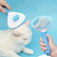 Brosse Auto-Nettoyante pour Chats et Chiens – Brosse de Toilettage à Poils Rétractables | Accessoire Pratique pour Animaux