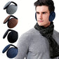 Cache-Oreilles Homme Pliable en Polaire – Protection Thermique Discrète et Ultra Confortable
