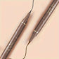 Eyeliner Feutre Noir, Marron Waterproof – Pointe Ultra Fine pour Trait Précis et Regard Intense Longue Tenue
