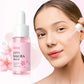 Coffret Soin Visage JAPAN SAKURA – Ensemble 6-en-1 Hydratant & Éclat, Acide Hyaluronique, Vitamine C, Niacinamide